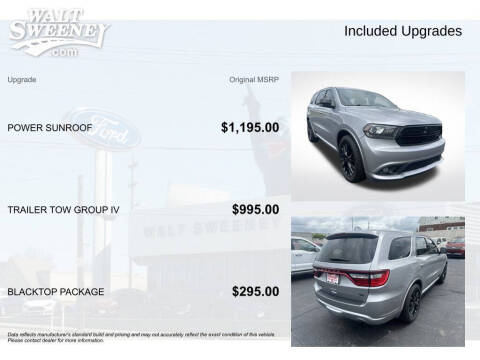 2015 Dodge Durango R/T
