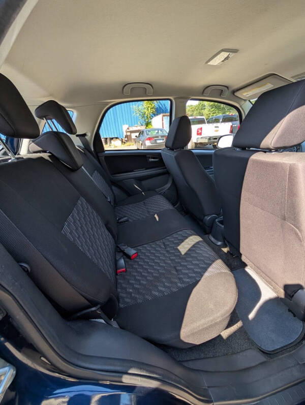 2008 Suzuki SX4 Crossover