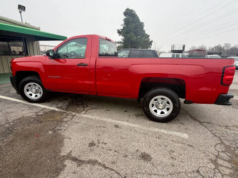 2015 Chevrolet Silverado 1500 Work Truck