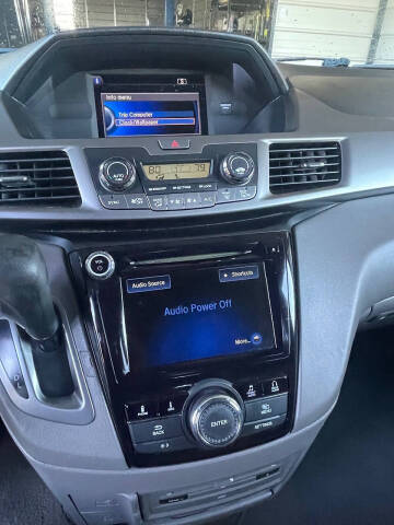 2016 Honda Odyssey SE