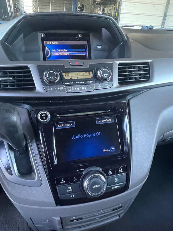 2016 Honda Odyssey SE