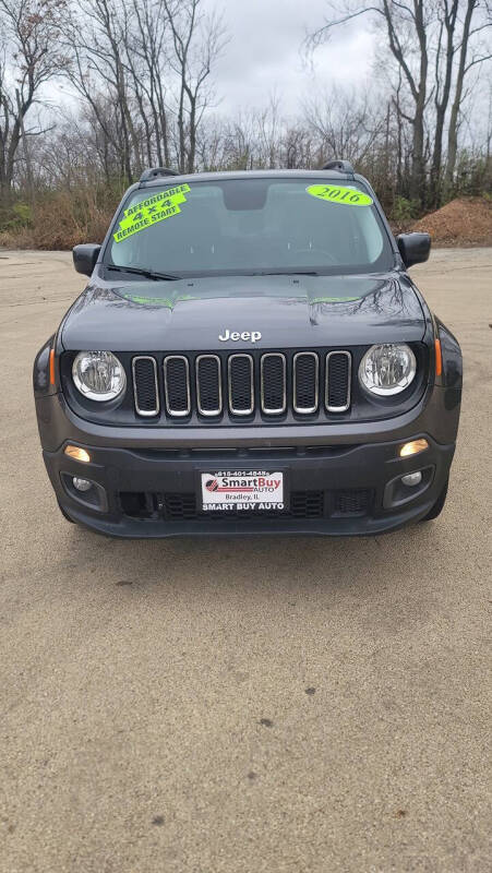 2016 Jeep Renegade Latitude