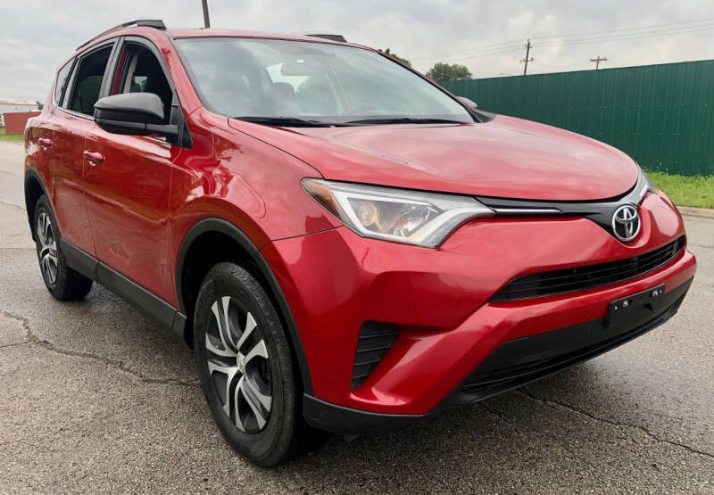 2016 Toyota RAV4 for sale at Forward Motion Auto Sales LLC in Houston TX