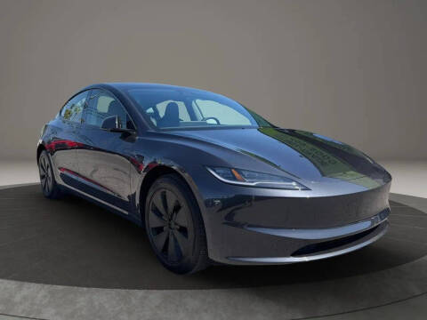 2025 Tesla Model 3 Long Range