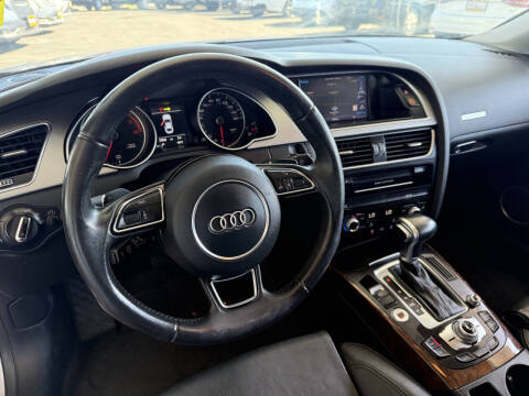 2015 Audi A5 2.0T quattro Premium Plus