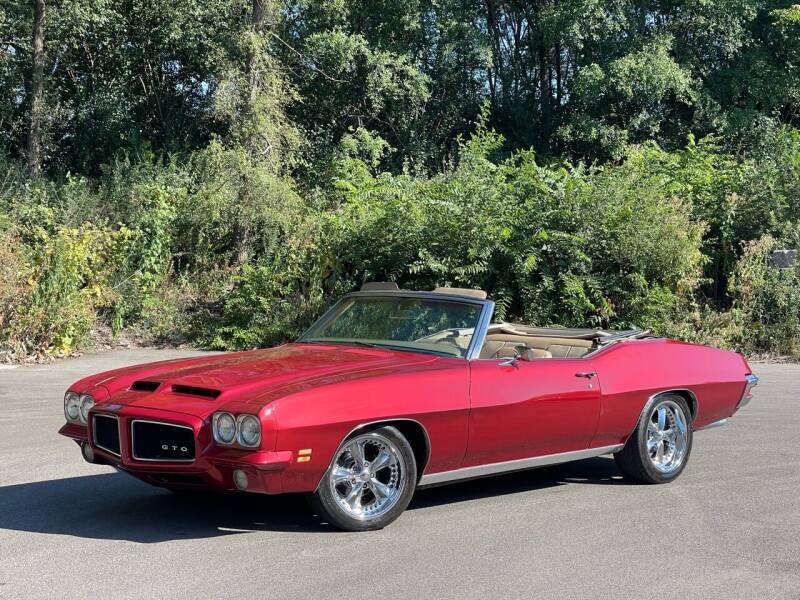 1971 Pontiac GTO for sale at MGM CLASSIC CARS in Addison IL
