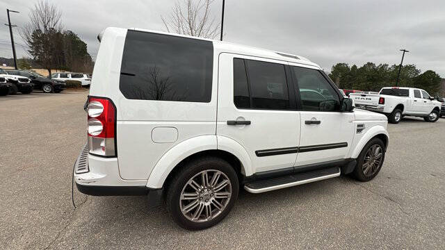 2012 Land Rover LR4 HSE LUX