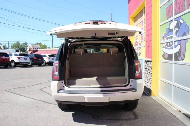 2015 GMC Yukon Denali