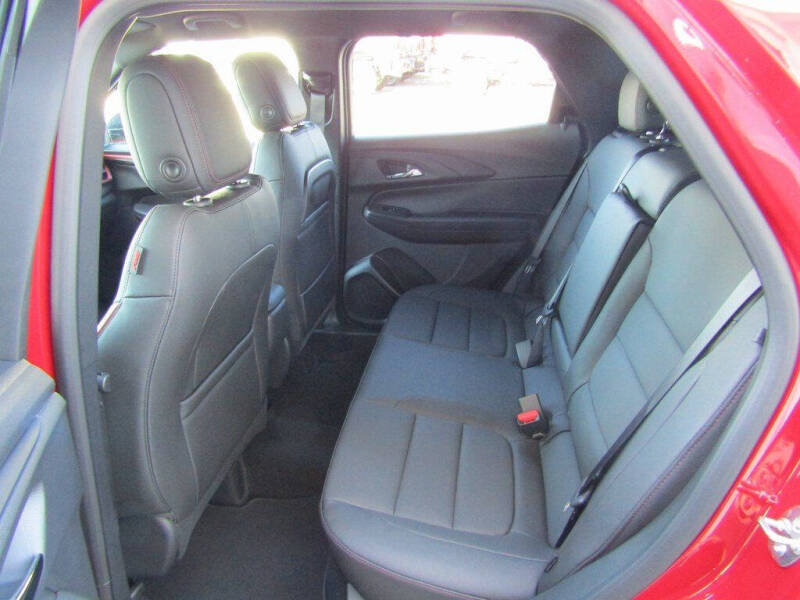 2026 Chevrolet TrailBlazer RS