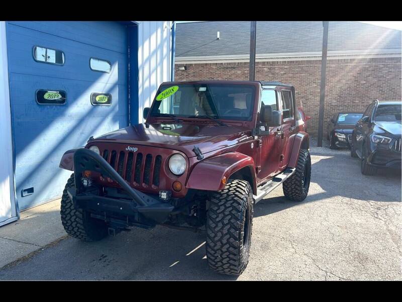 2008 Jeep Wrangler Unlimited For Sale In Indianapolis, IN ®