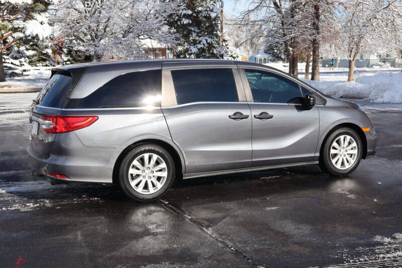 2018 Honda Odyssey LX