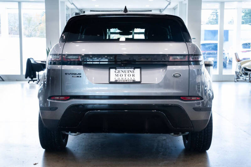 2020 Land Rover Range Rover Evoque S