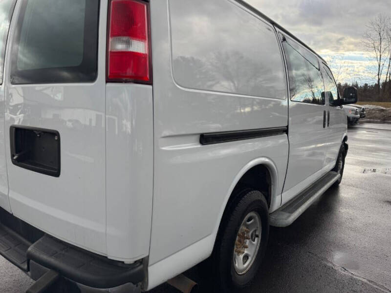 2018 Chevrolet Express 2500