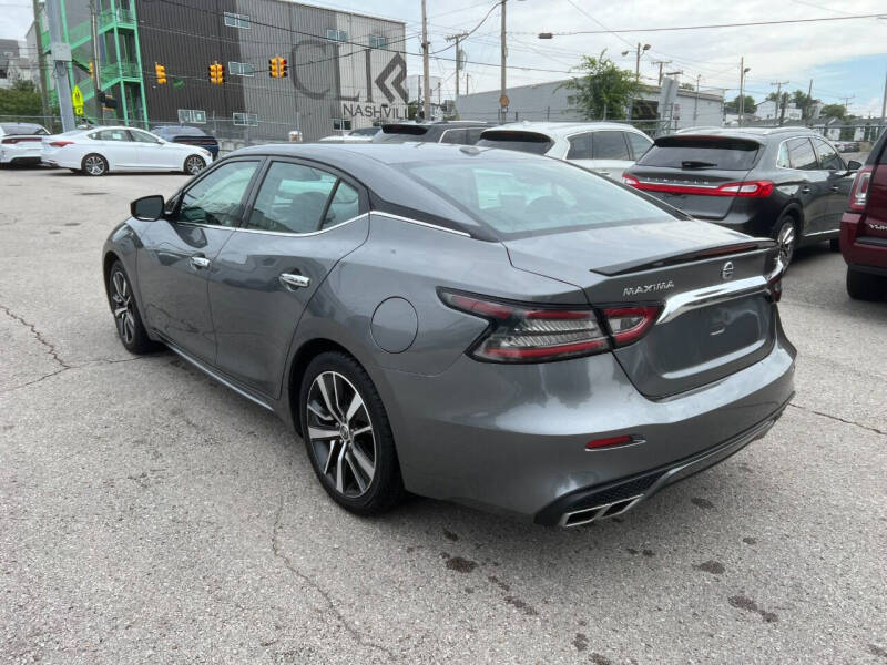 2019 Nissan Maxima 3.5 SV