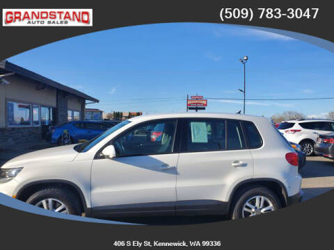 2013 Volkswagen Tiguan for sale at Grandstand Auto Sales in Kennewick WA
