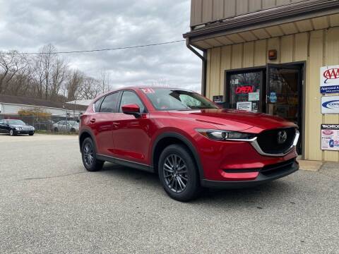 2021 Mazda CX-5 for sale at Desmond's Auto Sales in Colchester CT