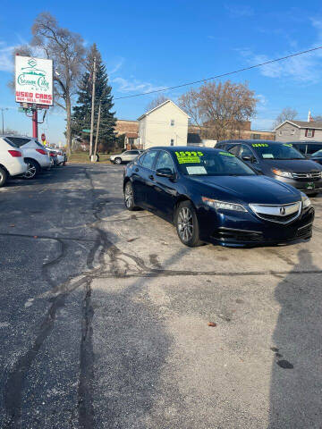 2015 Acura TLX for sale at Cream City Auto in Milwaukee WI