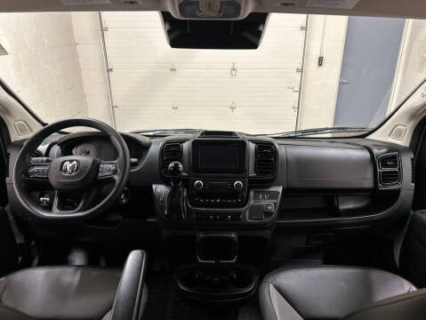 2025 RAM ProMaster