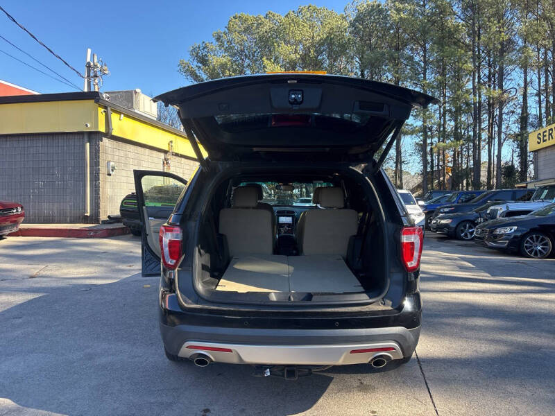 2017 Ford Explorer Limited