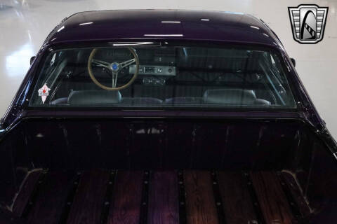 1972 Chevrolet El Camino