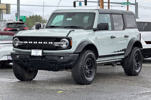 2022 Ford Bronco Wildtrak Advanced