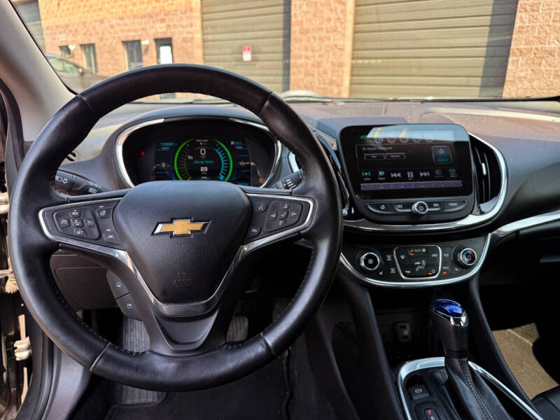 2017 Chevrolet Volt Premier