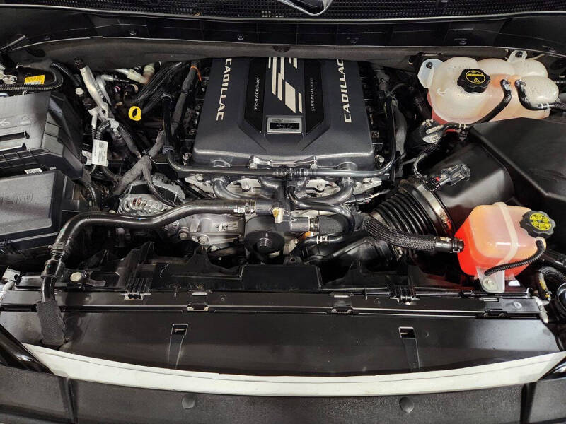 2025 Cadillac Escalade-V