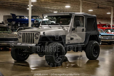 2002 Jeep Wrangler SE