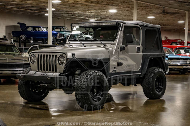 2002 Jeep Wrangler SE