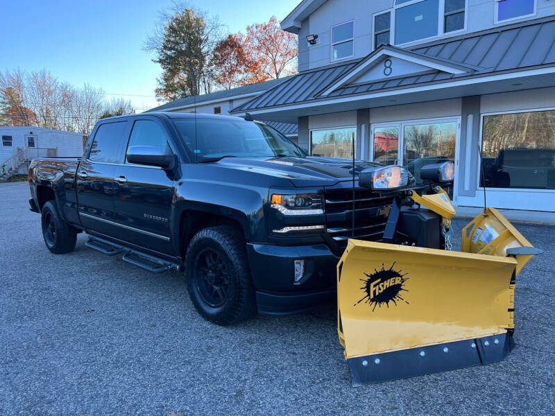 2018 Chevrolet Silverado 1500 for sale at DAHER MOTORS OF KINGSTON in Kingston NH