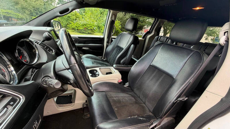 2017 Dodge Grand Caravan SXT