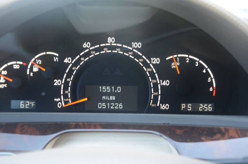 2005 Mercedes-Benz S-Class S 600