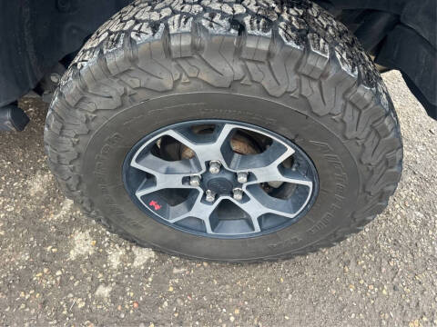 2019 Jeep Wrangler Unlimited Rubicon