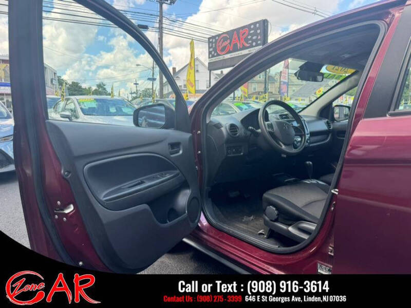 2021 Mitsubishi Mirage ES