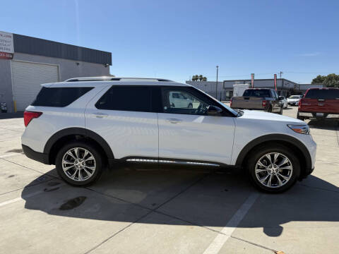 2021 Ford Explorer Limited