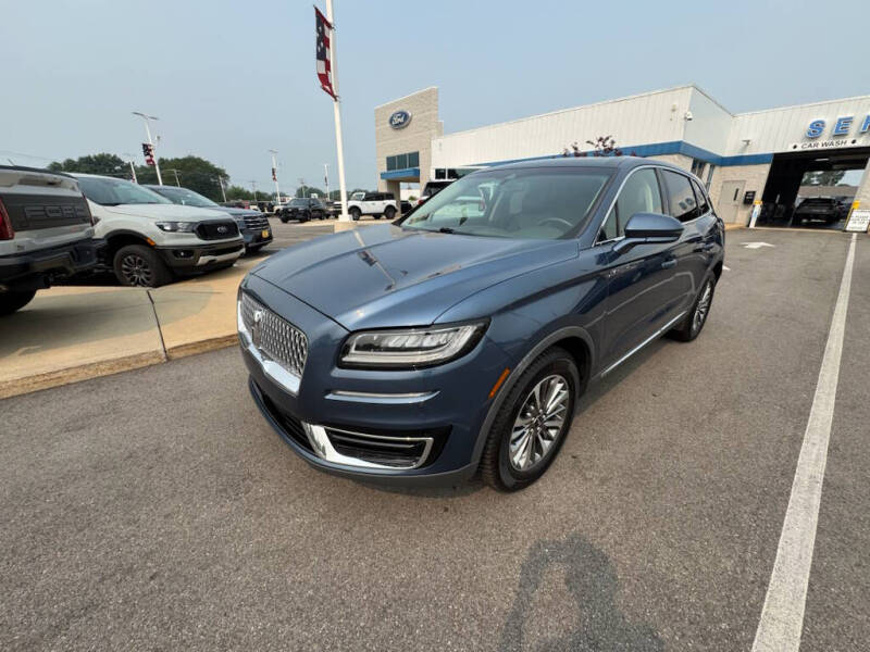2019 Lincoln Nautilus Select