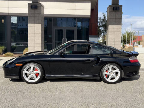 2002 Porsche 911 Turbo