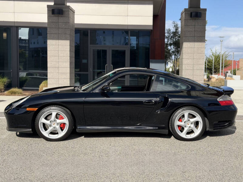 2002 Porsche 911 Turbo