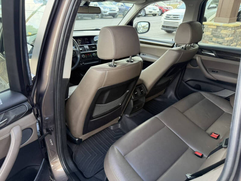 2012 BMW X3 xDrive28i