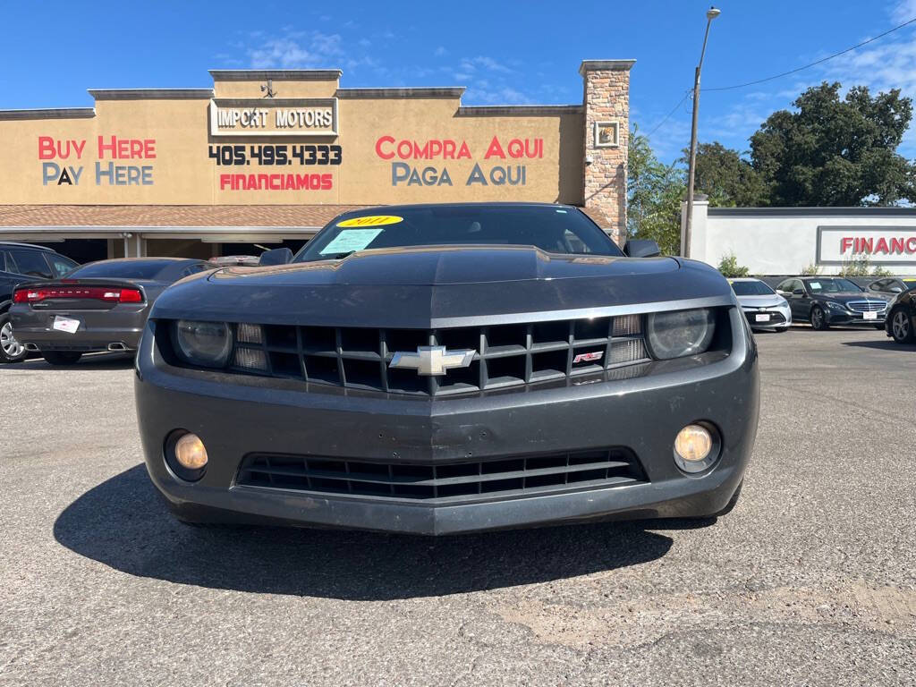 Dk. Gray 2011 Chevrolet Camaro LT LT 2dr Coupe w/1LT 2