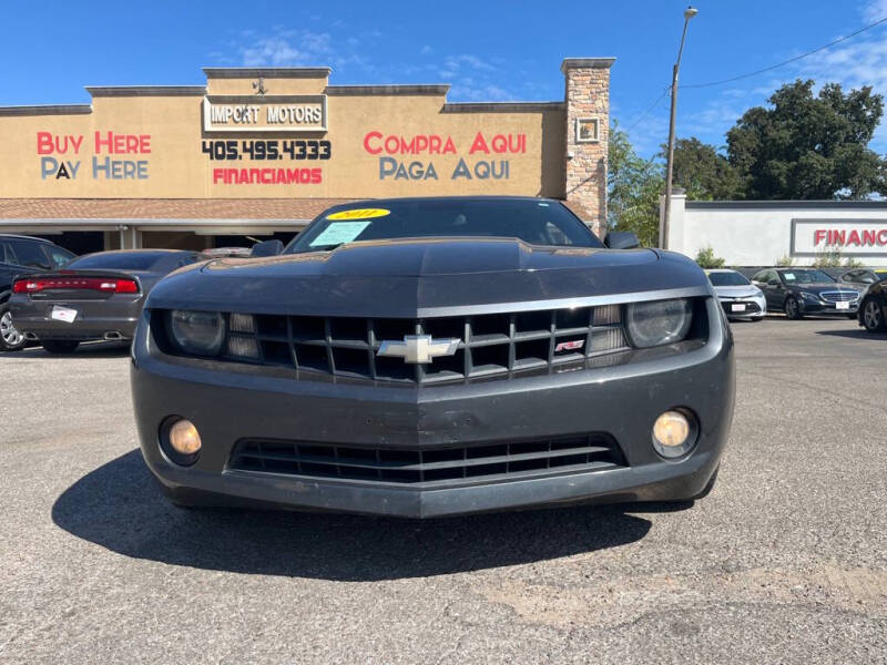 2011 Chevrolet Camaro LT