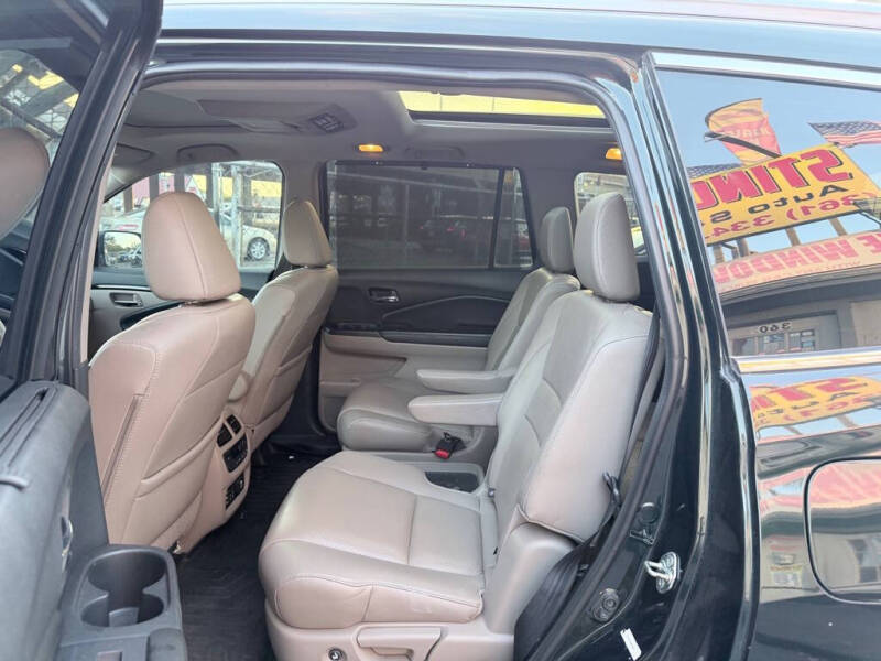 2016 Honda Pilot Elite