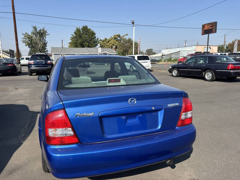 2003 Mazda Protege LX