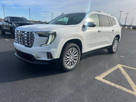 2026 GMC Acadia Denali