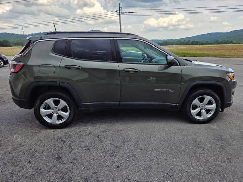 2017 Jeep Compass Latitude