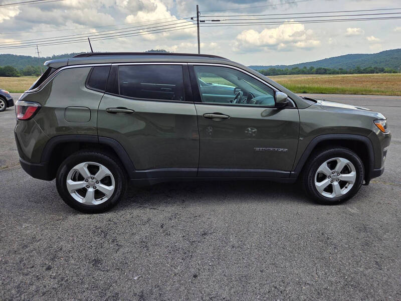 2017 Jeep Compass Latitude