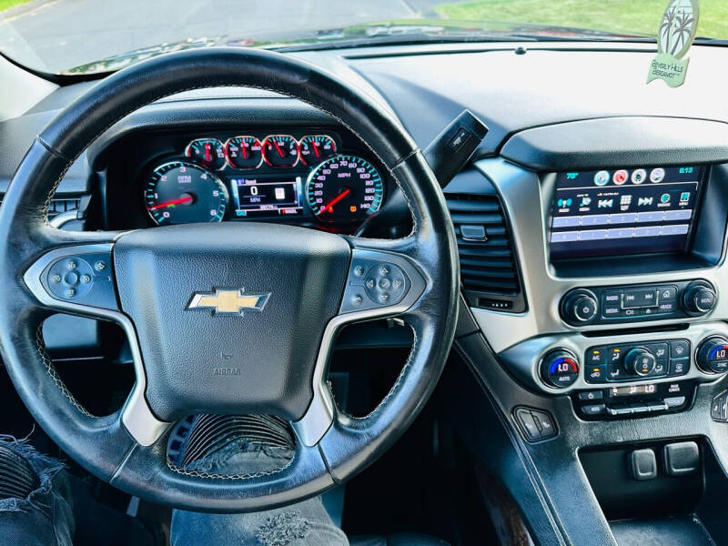 2017 Chevrolet Tahoe LT