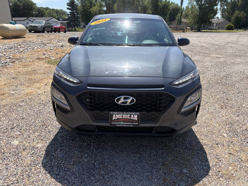 2021 Hyundai Kona SE