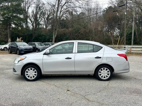 2017 Nissan Versa 1.6 S Plus