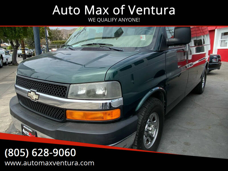 2008 Chevrolet Express Passenger for sale at Auto Max of Ventura in Ventura CA